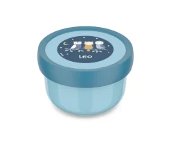 Cajita para Fruta Personalizada Campus Cool Blue Magical Forest