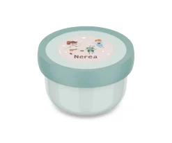 Cajita para Fruta Personalizada Campus Cool Mint The Wooden Boy
