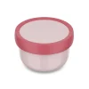 Cajita para Fruta Personalizada Campus Cool Pink Blossom Birds