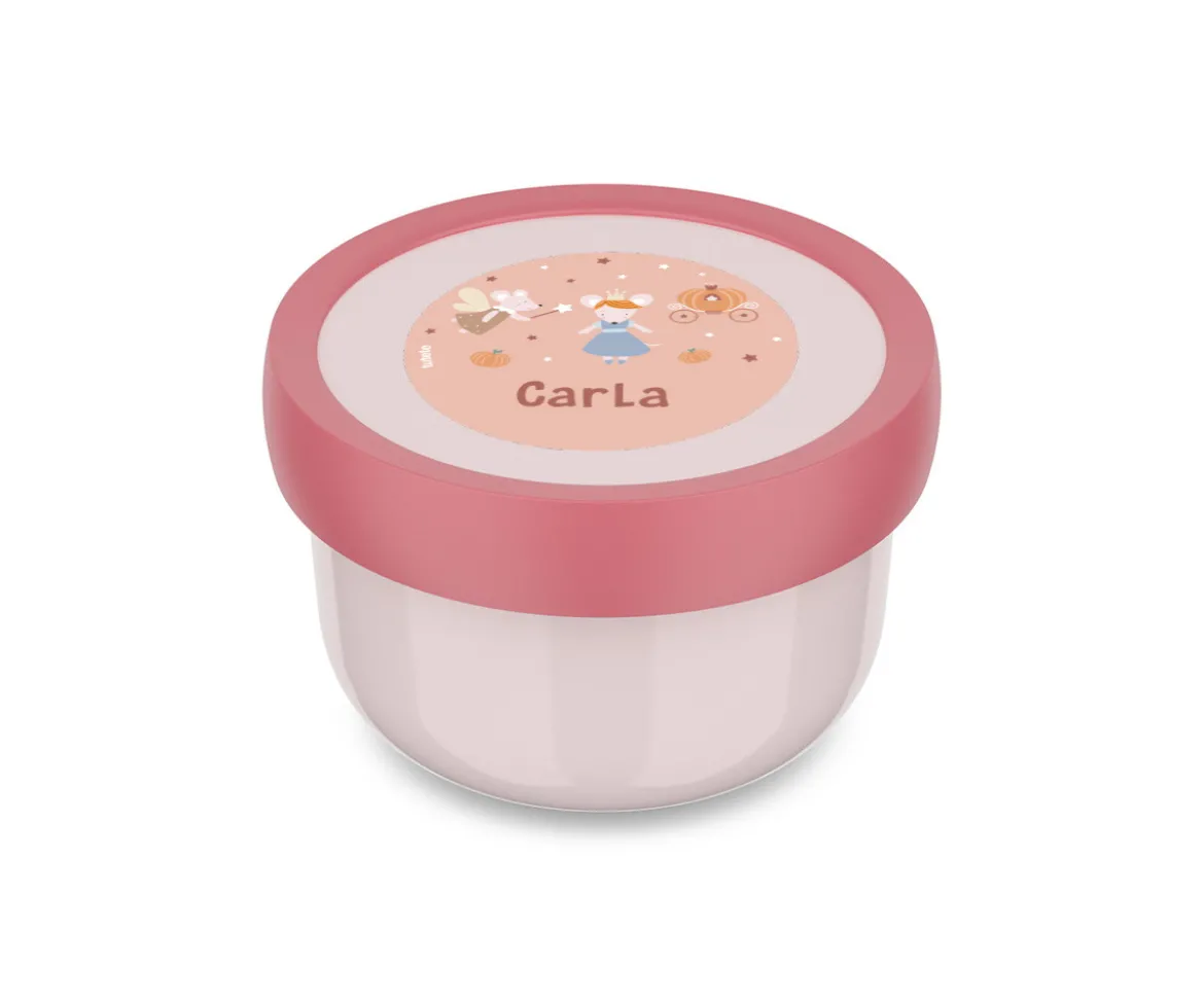 Cajita para Fruta Personalizada Campus Cool Pink Mouse Fairies