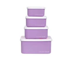 4 Cajitas Almuerzo y Snacks Princesas