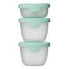 3 Cajitas Snack Tubs Forest