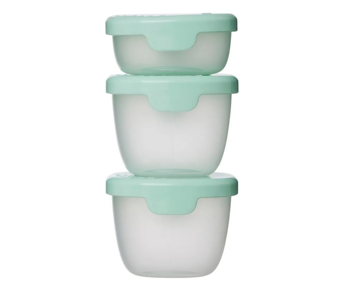 3 Cajitas Snack Tubs Forest