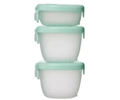 3 Cajitas Snack Tubs Forest