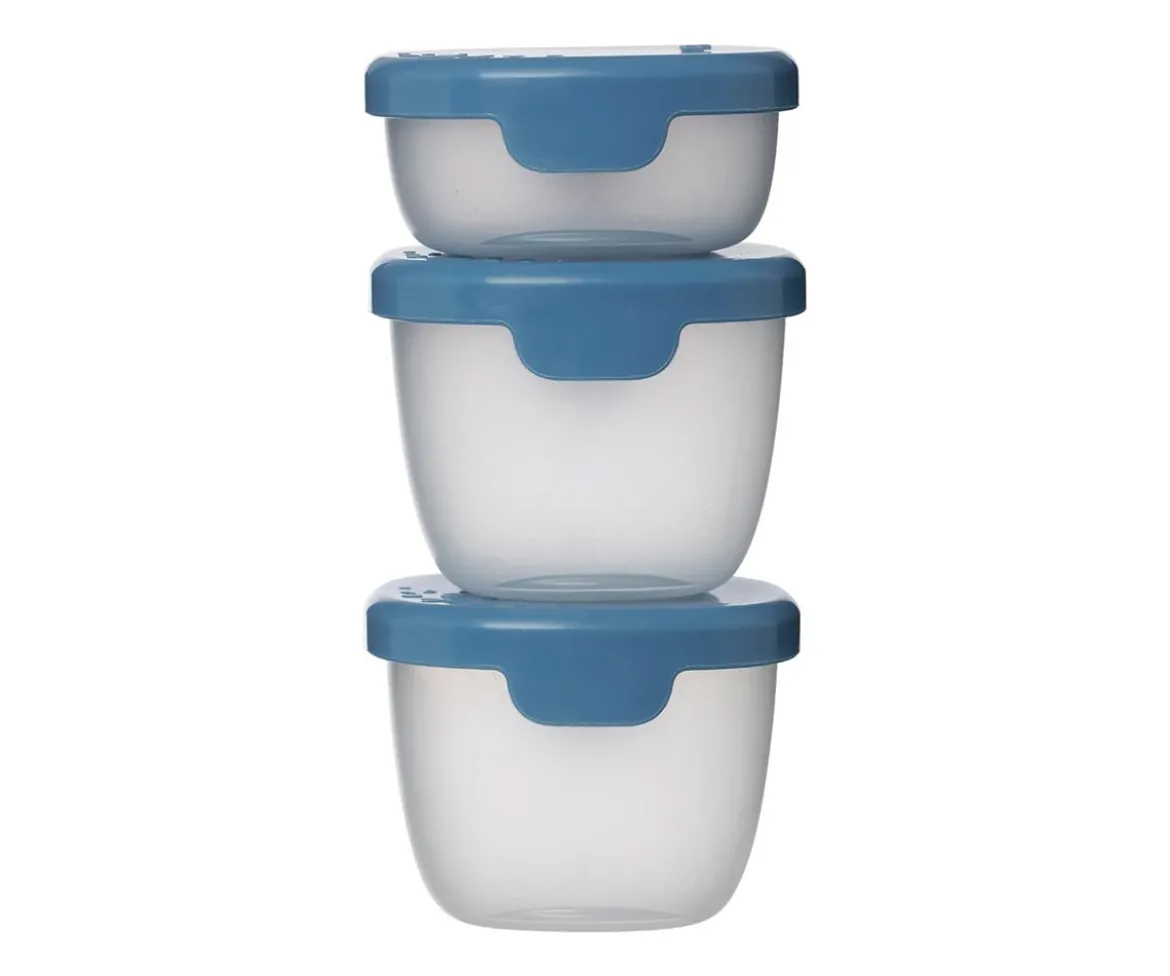 3 Cajitas Snack Tubs Ocean