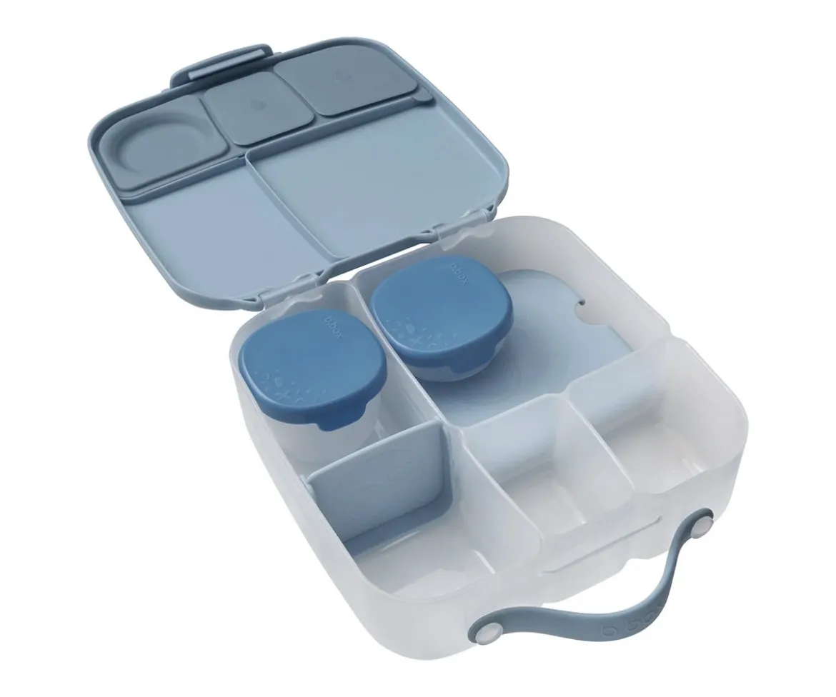 3 Cajitas Snack Tubs Ocean