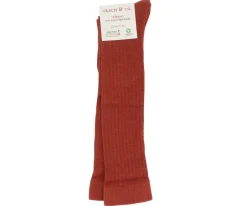 Calcetines Knee High Rust