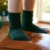 Calcetines Suela Antideslizante Algodón Forrest Green
