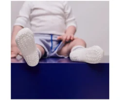 Calcetines Suela Antideslizante Algodón Sports Blue