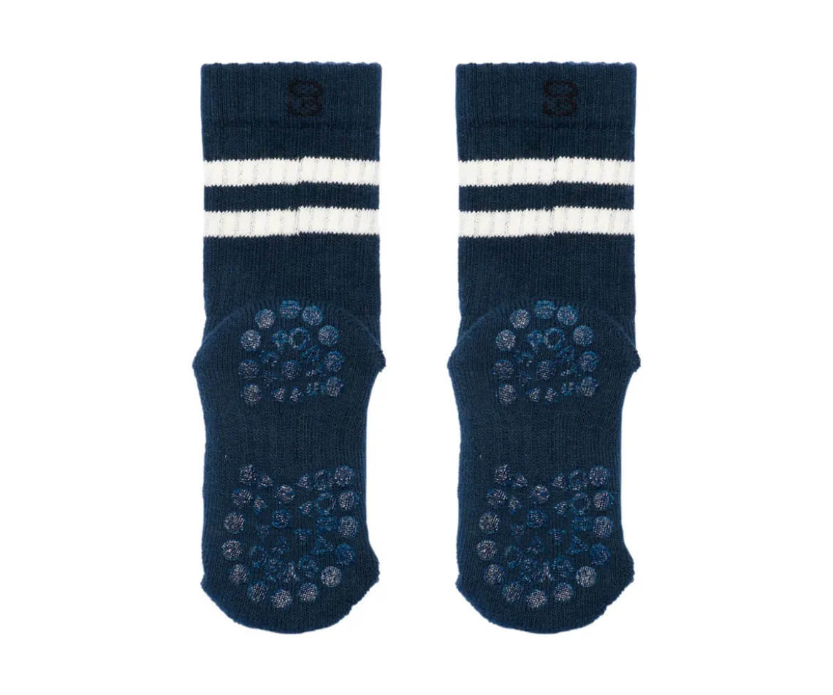Calcetines Suela Antideslizante Algodón Sports Navy Blue