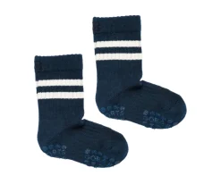 Calcetines Suela Antideslizante Algodón Sports Navy Blue