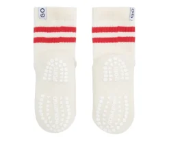 Calcetines Suela Antideslizante Algodón Sports Red