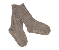 Calcetines Suela Antideslizante Alpaca Walnut