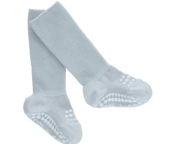 Calcetines Suela Antideslizante Bambú Azul Sky
