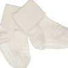 Calcetines Suela Antideslizante Bambú Blanco Roto