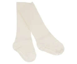 Calcetines Suela Antideslizante Bambú Blanco Roto