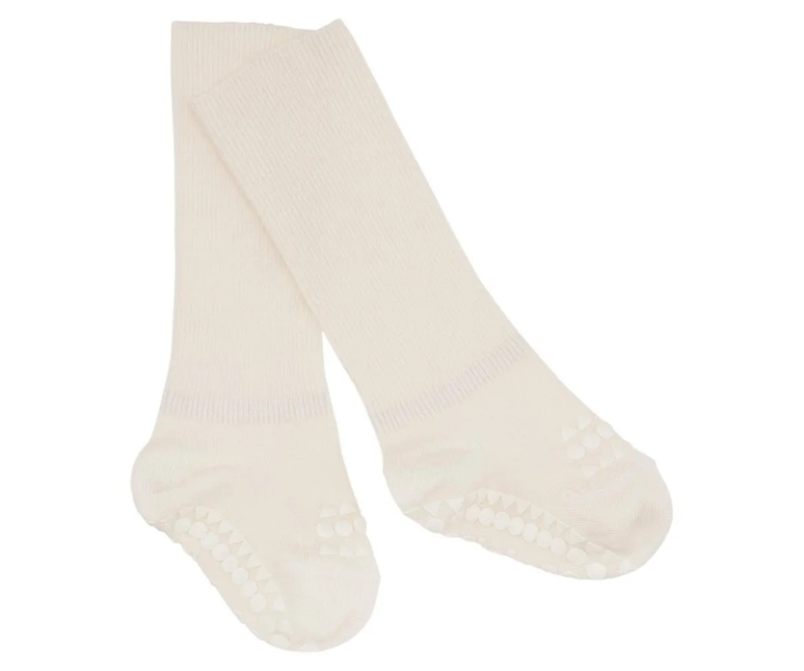 Calcetines Suela Antideslizante Bambú Blanco Roto