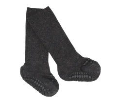 Calcetines Suela Antideslizante Bambú Dark Grey Melange