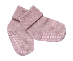 Calcetines Suela Antideslizante Bambú Glitter Lavanda