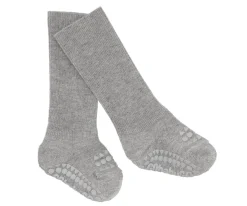 Calcetines Suela Antideslizante Bambú Grey Melagne