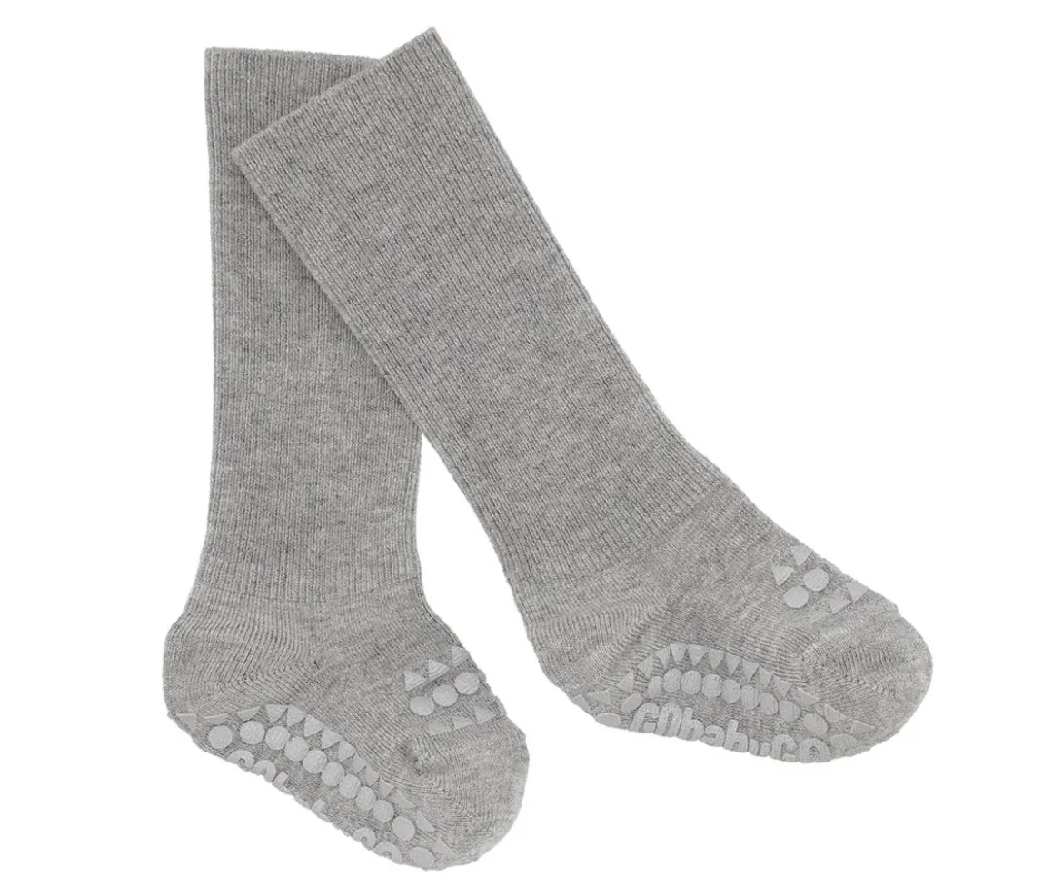 Calcetines Suela Antideslizante Bambú Grey Melagne
