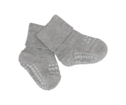 Calcetines Suela Antideslizante Bambú Grey Melagne