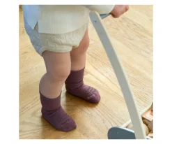 Calcetines Suela Antideslizante Bambú Misty Plum Nuevo