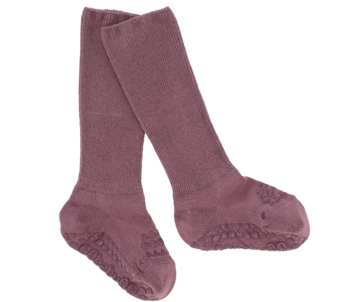 Calcetines Suela Antideslizante Bambú Misty Plum Nuevo