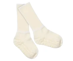 Calcetines Suela Antideslizante Lana Merino Snowflake