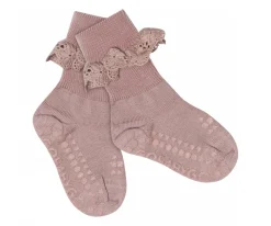 Calcetines Suela Antideslizante Lana Merino Woodrose