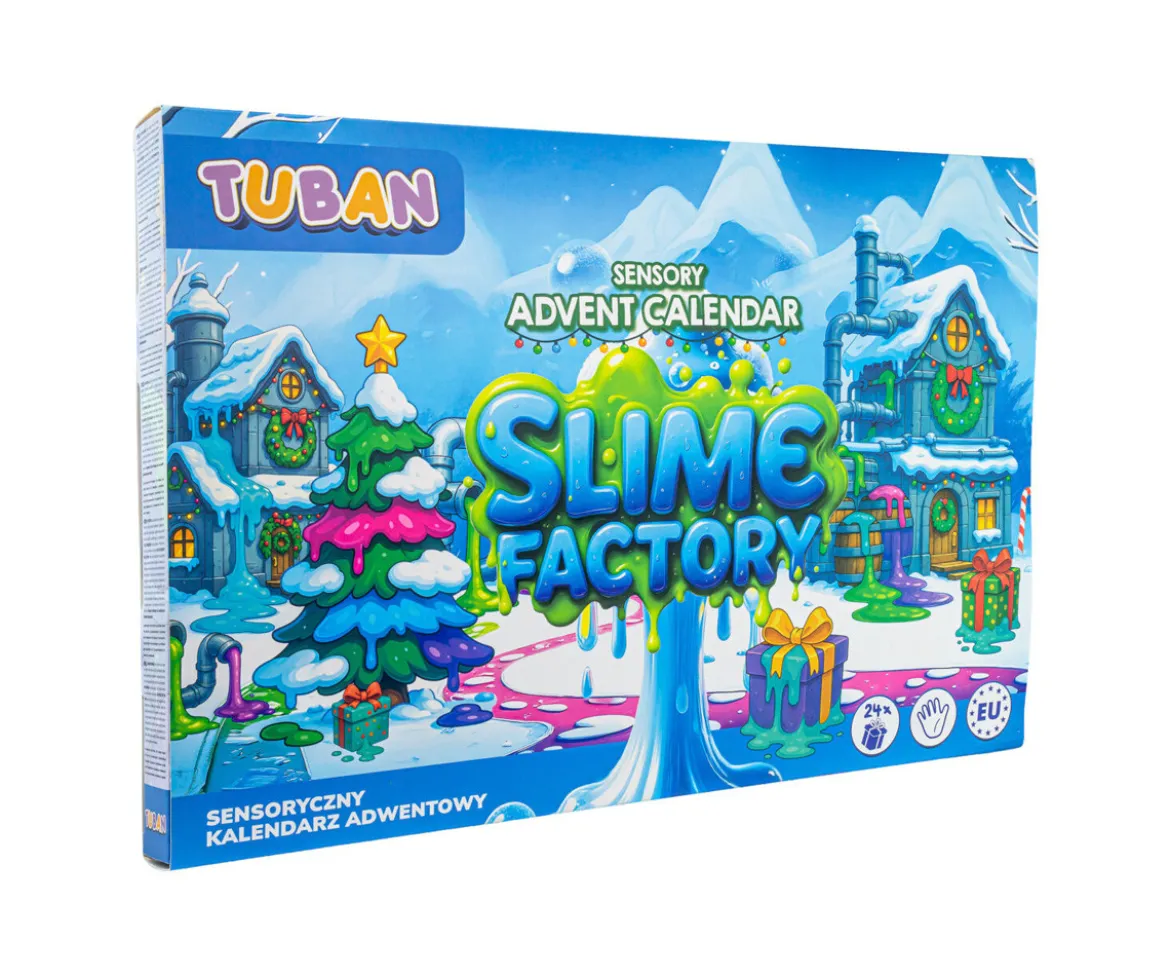 Calendario de Adviento Slime Factory