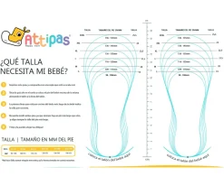 Calzado Attipas Aqua Gradation Mint