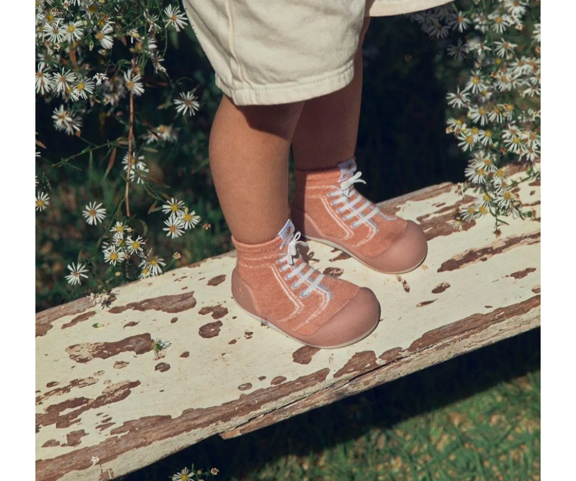 Calzado Attipas Baby Denim Pink