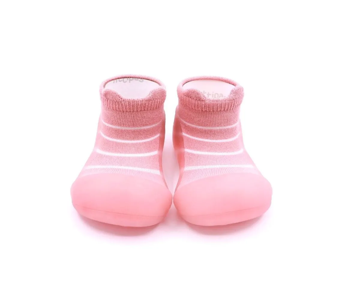 Calzado Attipas Bambú Summer Bear Pink