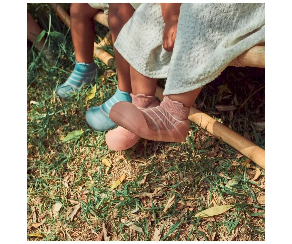 Calzado Attipas Bambú Summer Bear Pink