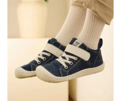 Calzado Attipas Denim Skin Shoes Deep Blue