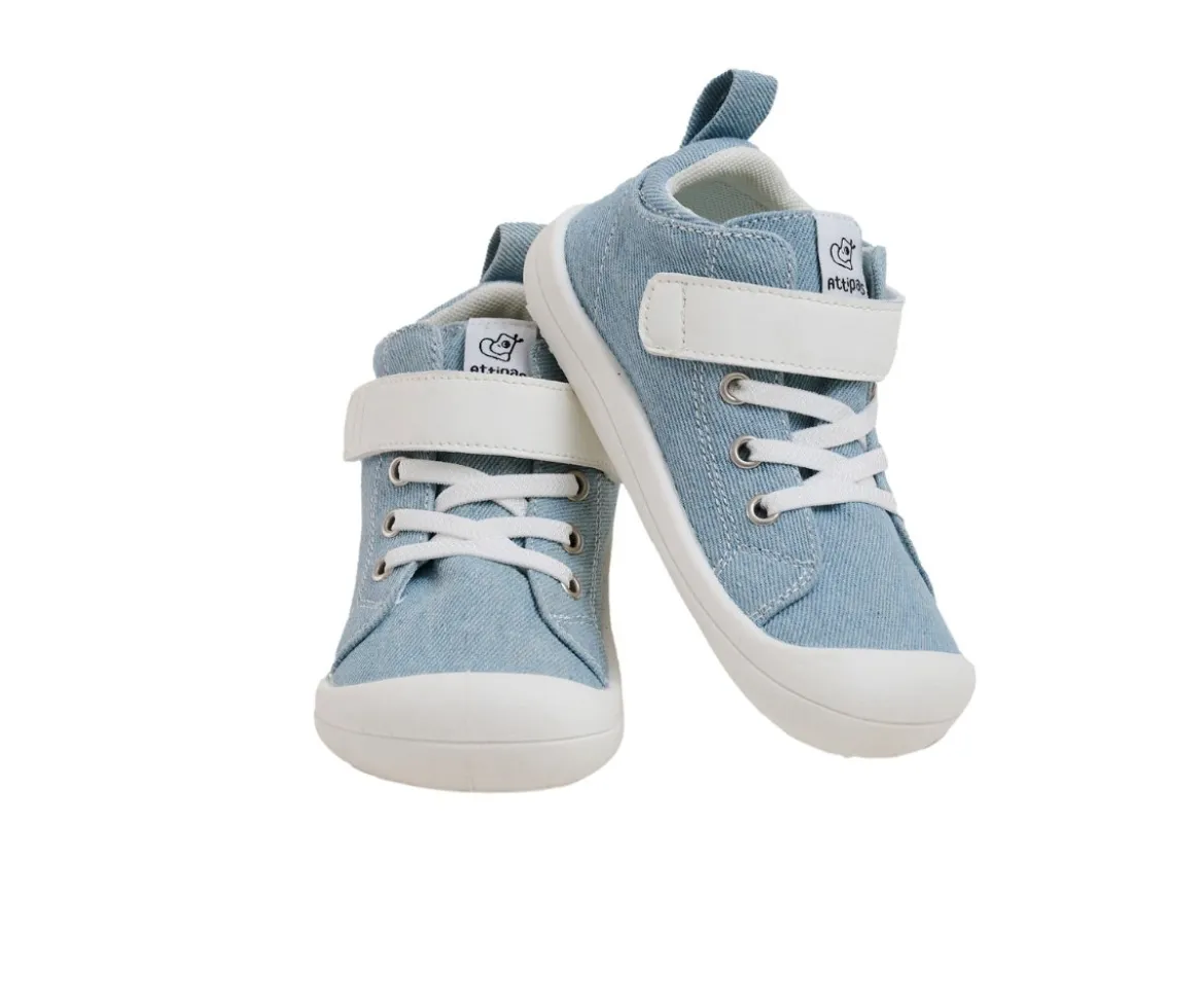 Calzado Attipas Denim Skin Shoes Light Blue