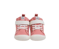 Calzado Attipas Denim Skin Shoes Light Pink