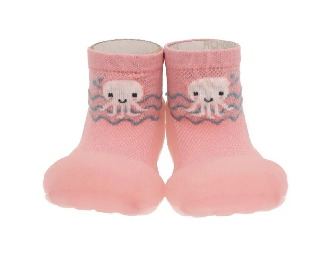 Calzado Attipas Octopus Pink Aqua-X