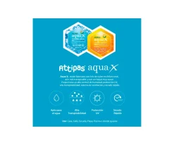 Calzado Attipas Sea Blue Aqua-X