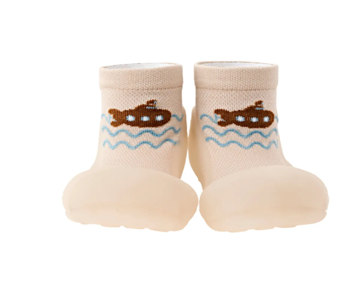 Calzado Attipas Submarine Beige Aqua-X
