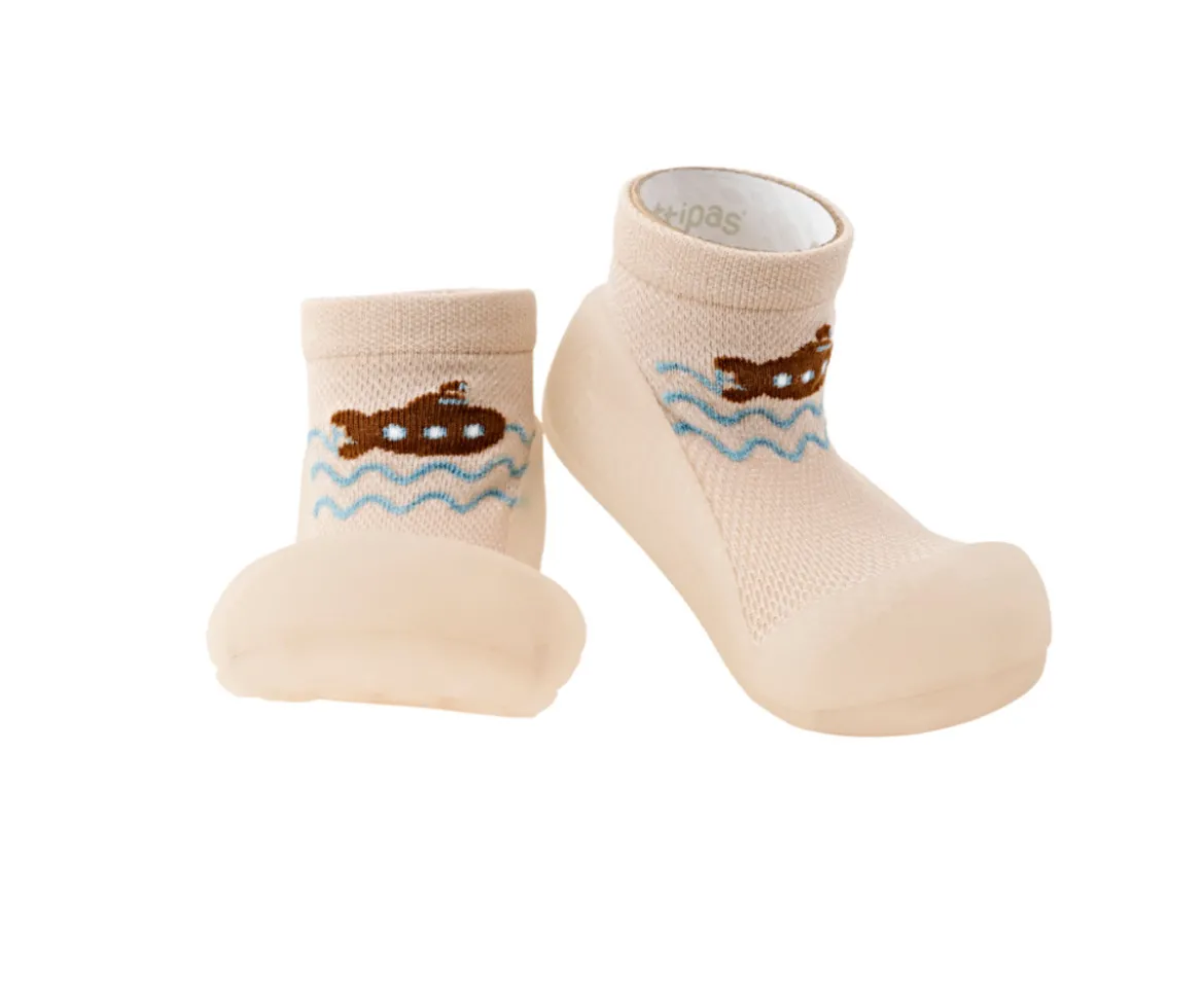 Calzado Attipas Submarine Beige Aqua-X