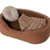 Cama para Perro Maileg Marrón