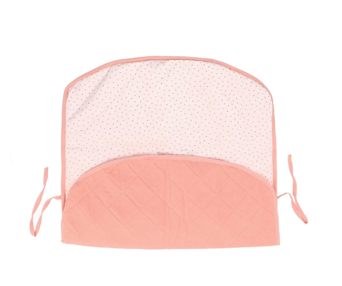 Cambiador Cotton Rosa
