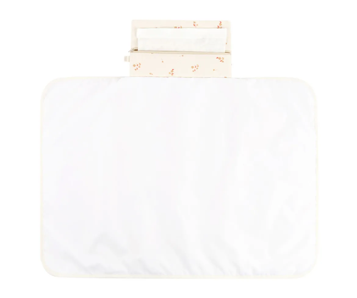 Cambiador de Viaje Impermeable Opera Yellow Lily