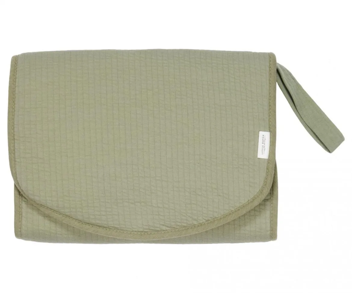 Cambiador de Viaje Pure Olive
