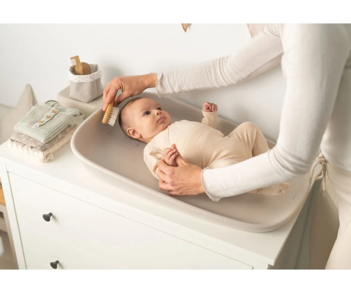 Cambiador Eva Taupe
