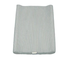 Cambiador Home con Funda Praliné Rayas Matcha