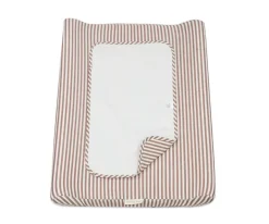Cambiador Home con Funda Praliné Rayas Moka