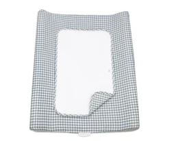 Cambiador Home con Funda Praliné Vichy Matcha